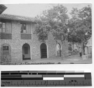 St. Ambrose school in Pingnan, China, 1928