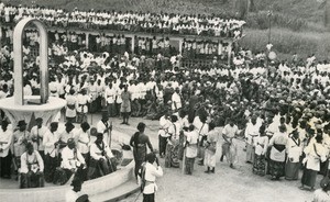 Fair of Ngondo, in Cameroon