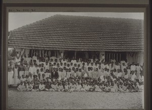 Mission school, Mannathala