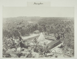 Mangalore. Tempel und Land bis zum Meer (nach Westen)