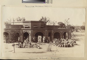 Mission school, Sialkot, ca.1888-1920