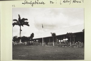 School building in (Adu) Aburi?