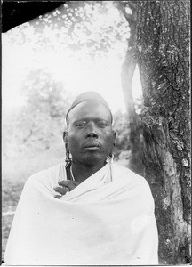 Chief Lesio of Kindi, Tanzania, ca.1901-1910