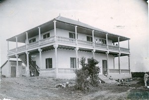 Missionary house in Mahajanga, Madagascar