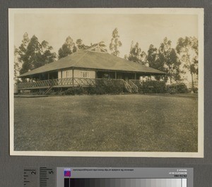 Manse, Kikuyu, Kenya, August 1926