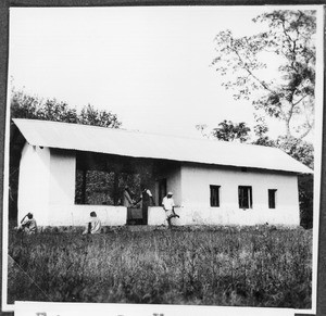 Hospital, Shigatini, Tanzania, ca.1927-1938