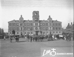 Building, Pretoria, South Africa, ca. 1896-1911