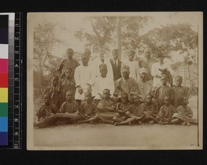 Group of Christians, Jojoima, Sierra Leone, 1922