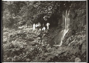 Wasserfall in Buea