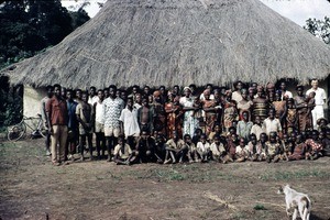 Åsmund Heggheim and congregation, Sonkolong