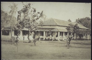 Weaving building in Cannanore