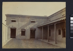 Courtyard Buildings, Punjab, Pakistan, ca.1910