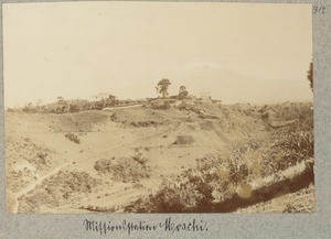 Mission station Moshi, Moshi, Tanzania, ca.1894-1900