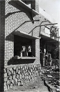 Construction of the girls'school in Ambositra, Madagascar