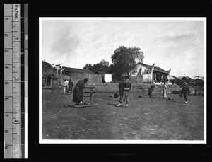 Rope making in Siuli, Hubei Province, China, ca.1926