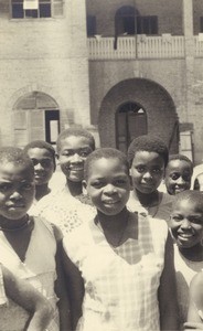 Mission girls'school, in Lambarene, Gabon