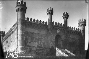 Old fort used as an arsenal, Maputo, Mozambique, ca. 1901-1915