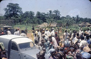 Crowds, Bankim, Adamaoua, Cameroon, 1953-1968