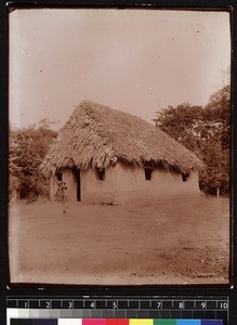 Village church, Nigeria, 1915