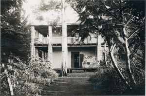 Missionary house in Anivorano, Madagascar