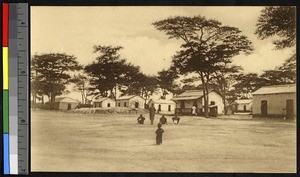 Mission hospital grounds, Lubumbashi, Congo, ca.1920-1940