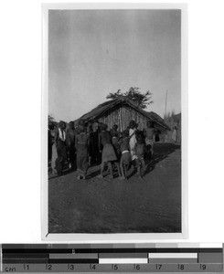 Dance of the girls, East Africa