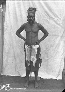 African man, Shilouvane, South Africa, 1902