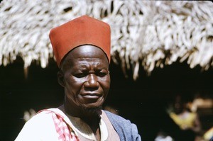 Mboum man, Ngaoundéré, Adamaoua, Cameroon, 1953-1968