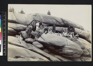 Site of early persecution, Siong-si, Fujian Province, China ca. 1895-1920