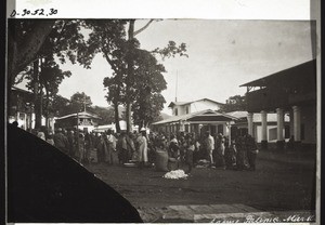 Market in Agome Palime