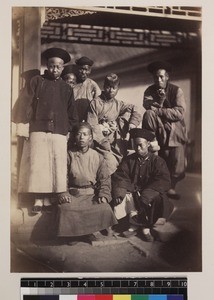 Portrait of Chinese boys, Beijing, China, ca. 1861/1864