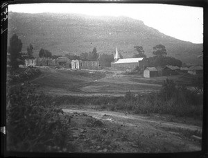 Church in Morija, Lesotho, ca. 1901-1907