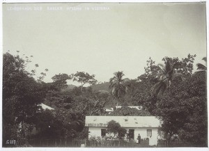 Basel Mission teacher's house in Victoria