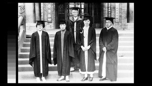 Graduates in pharmacy, Chengdu, Sichuan, China, 1934