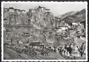 Mission der Brüdergemeine Himalaya; (Leh) Kloster Lamayuru