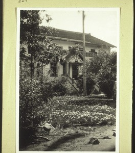 Honjen Hospital. The central building