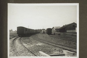 29. Train vans as shelters