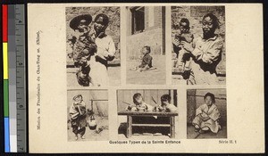 Children at the Franciscan mission, China, ca.1920-1940