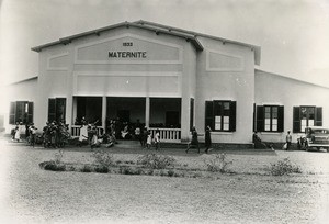 Maternity hospital of Yaounde, in Cameroon