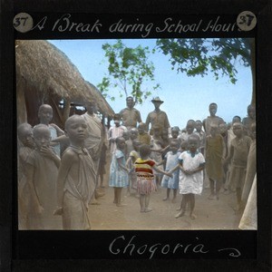 A Break During School Hours, Chogoria, Kenya, ca.1905-ca.1940