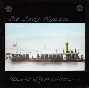 The Lady Nyasa Paddle Steamer, Africa, ca.1845-ca.1865