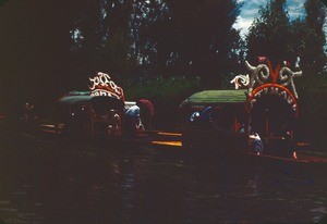 Boats on a waterway