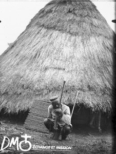 Hashish smoker, Antioka, Mozambique, ca. 1901-1915