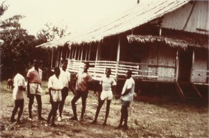 Old house of Dr Schweitzer, in Lambarene, Gabon