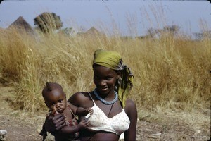 Gbaya woman and child, Cameroon, 1953-1968