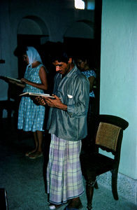 Service in the Church of South Arabia