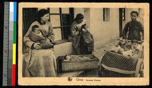 Refuge for babies, China, ca.1920-1940