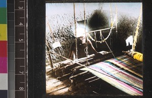 A weaver, Andhra Pradesh, India, s.d