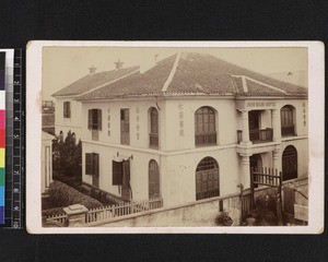 London Mission Hospital, China, ca.1885-1890