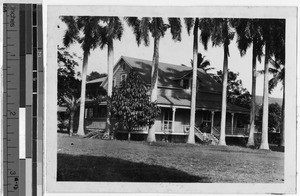 Maryknoll Sisters' convent, Punahou, Honolulu, Hawaii, 1931